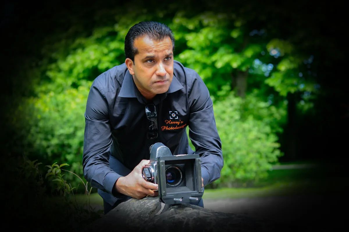 Henry Badeloe, trouwfotograaf