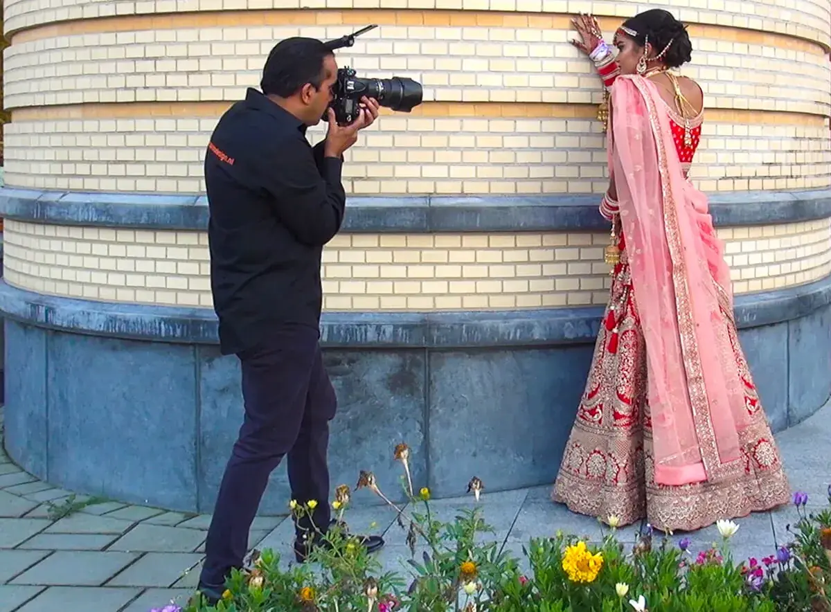 Henry Badeloe — trouwfotograaf in Leiden